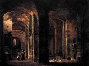 Francois-Marius Granet Crypt of San Martino ai Monti, Rome oil painting picture wholesale